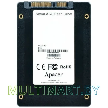 SSD диск Apacer PPSS25 128GB (AP128GPPSS25-R)